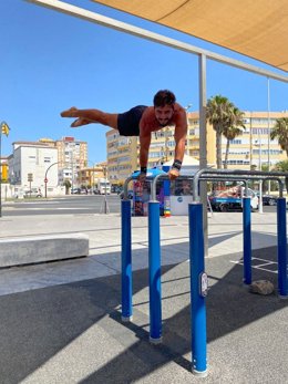 Nace la Copa Provincial de Calistenia de Diputación de Málaga para impulsar este deporte en los gimnasios al aire libre