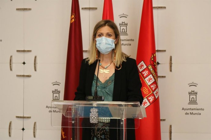 La concejala Paqui Pérez