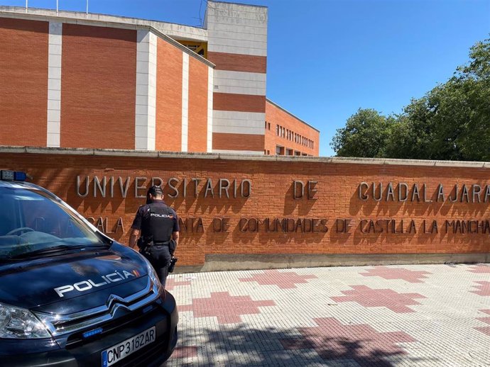 Comisaría de Policía Nacional de Guadalajara.