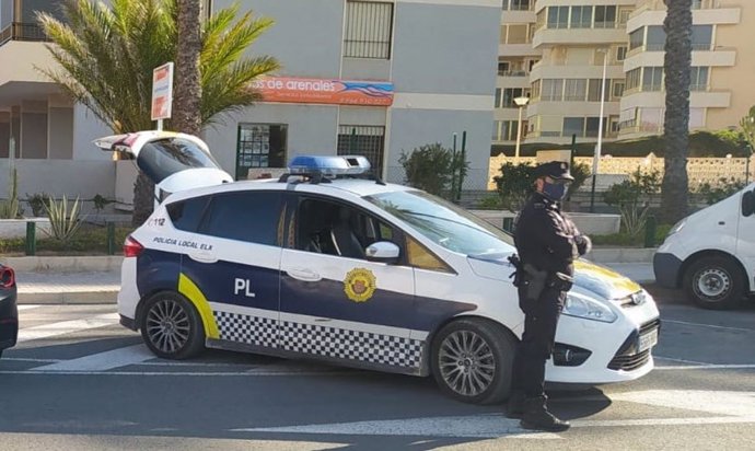 Archivo - La Policía Local de Elche 
