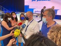 Tellado reivindica que no solo el PPdeG sino también el PP estatal saldrá "rearmado" del cónclave que reelegirá a Feijóo