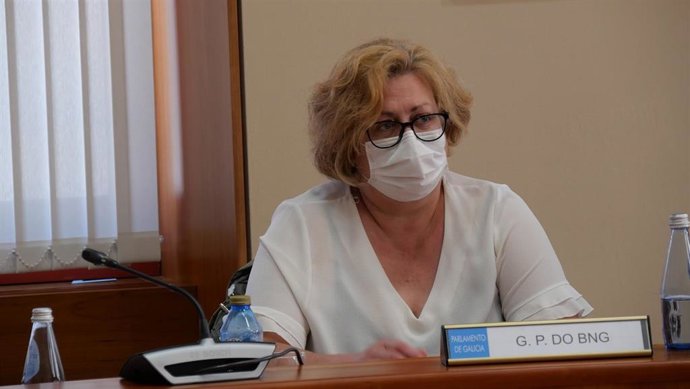 La diputada autonómica del BNG Carmen Aira.