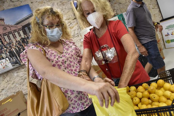 La Fundación "la Caixa", con el apoyo de CaixaBank, recauda 146.747 euros para los Bancos de Alimentos de la Comunidad Valenciana.