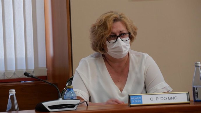 La diputada autonómica del BNG Carmen Aira.