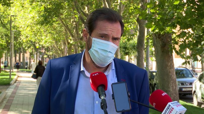 El alcalde de Valladolid, Óscar Puente.