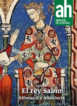Portada del nuevo número de la revista Andalucía en la Historia.