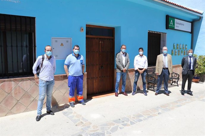 El nuevo consultorio de Júzcar (Málaga)