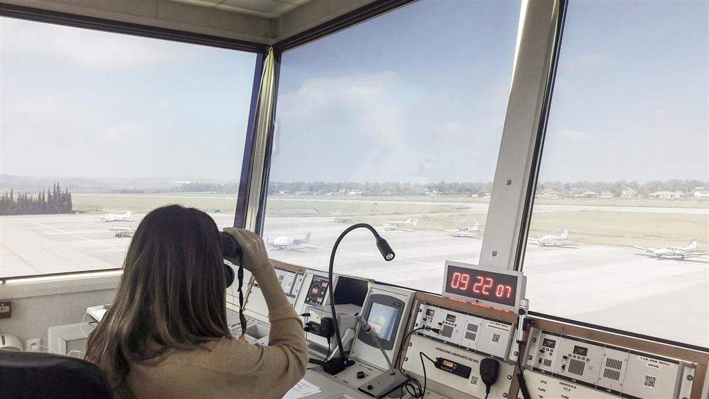 Córdoba airport, accredited as a ‘safe airport’ according to the recommendations of international authorities