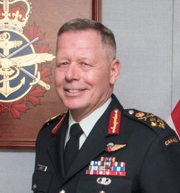Archivo - El exjefe del Estado Mayor del Ejército de Canadá, Jonathan Vance