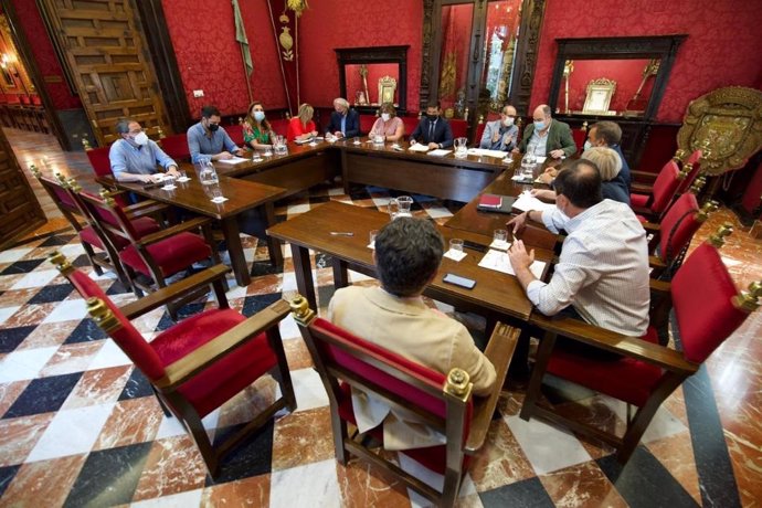 AMP.- Huertas, suspendido de militancia en Cs, entra en el nuevo gobierno de Granada como edil de Hacienda