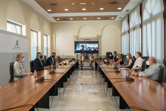 La Junta celebra la Comisión de Coordinación del Inicio del Curso Escolar 2021-2022