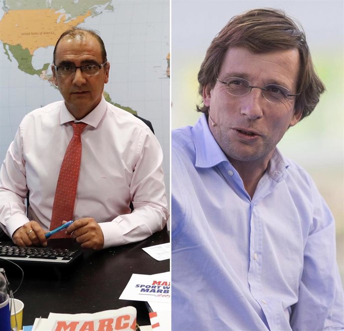 José Luis Martínez-Almeida y Juan Ignacio Gallardo, Socios de Honor 2021 de la ONG KM Solidarity