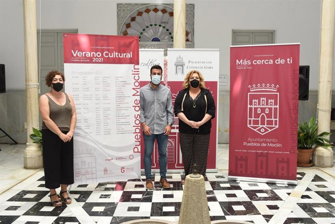Acto de presentación del Verano Cultural de Moclín