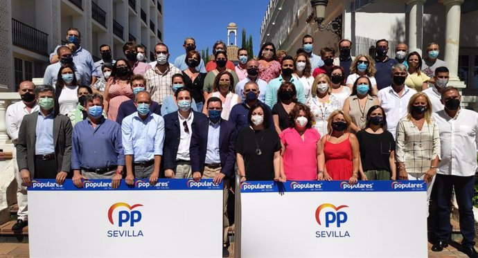 Comité del PP de Sevilla en Benacazón