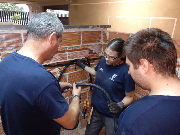 Paterna prepara el Taller de Empleo "Les Coves" con formación práctica en el interior de las típicas cuevas-vivienda de la ciudad