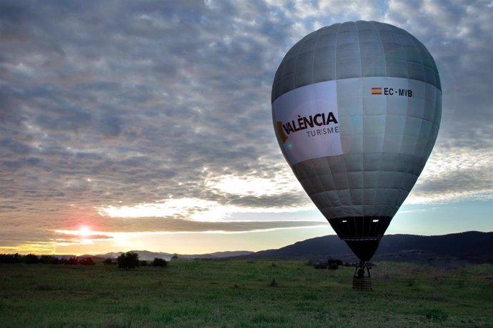 Nueva imagen del globo aerostático de Totglobo.