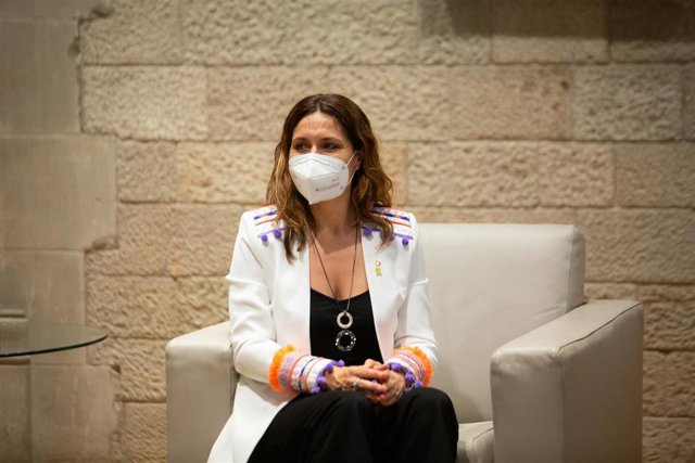 Archivo - La consellera de Presidencia, Laura Vilagrà. 