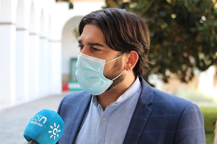 El diputado de Unidas Podemos por Andalucía, Ismael Sánchez.