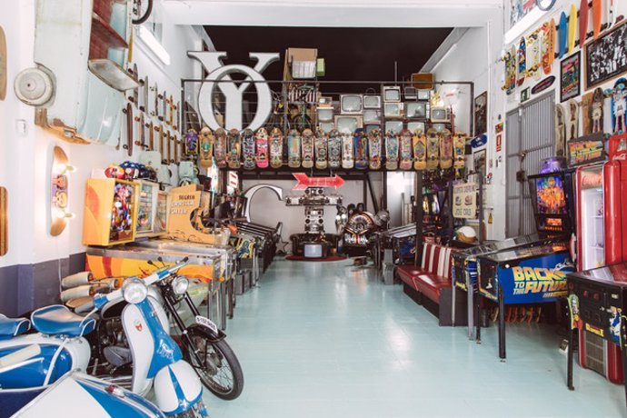 Archivo - Arxiu - Manzoni's Garage, el primer museu dedicat a l'skate a Espanya