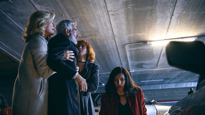 Archivo - Cuéntame cómo pasó: El temporal Filomena y la vacuna del COVID, también en la temporada 21