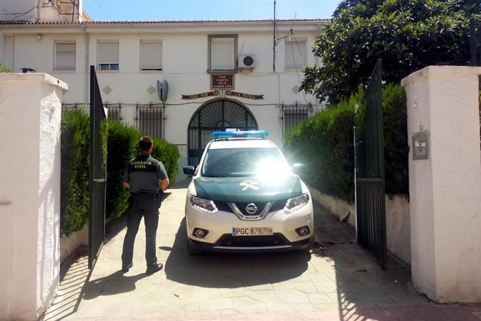 Cuartel de la Guardia Civil en Santisteban del Puerto