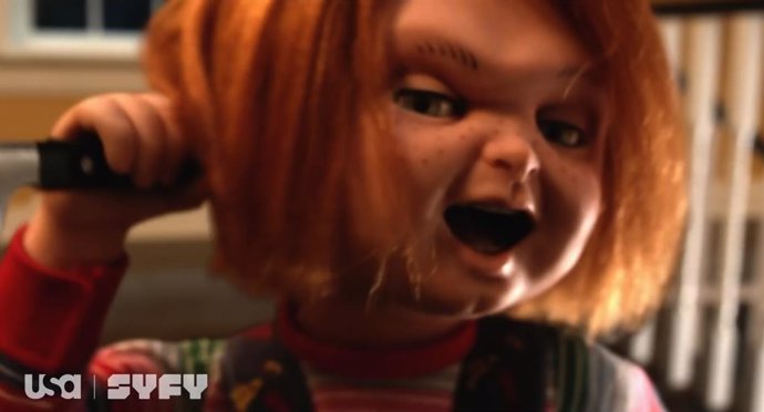 Aterrador tráiler de Chucky: El muñeco diabólico salta a la televisión
