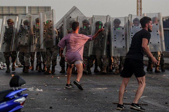 Protestas en Líbano 