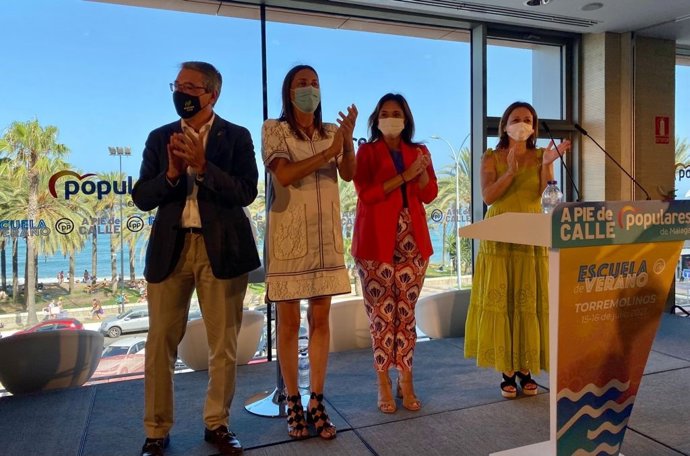 Clausura de la Escuela de Verano del PP de Málaga