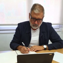 Jefe de la oposición en el Ayuntamiento de Lleida, Flix Larrosa