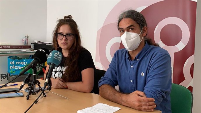 Elena Ferre y Sergi Talamonte