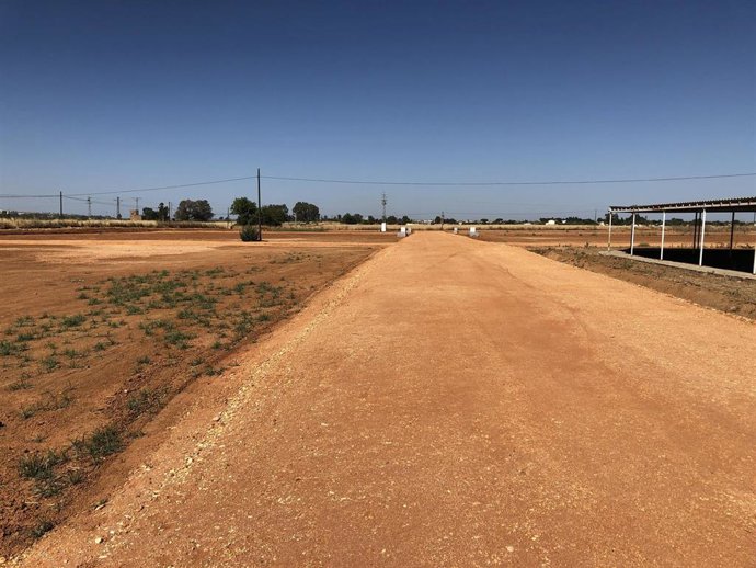 Parcelas de la Diputación a disposición de los agricultores.