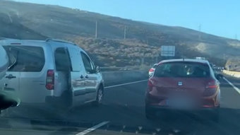 Conducción temeraria en la TF-1