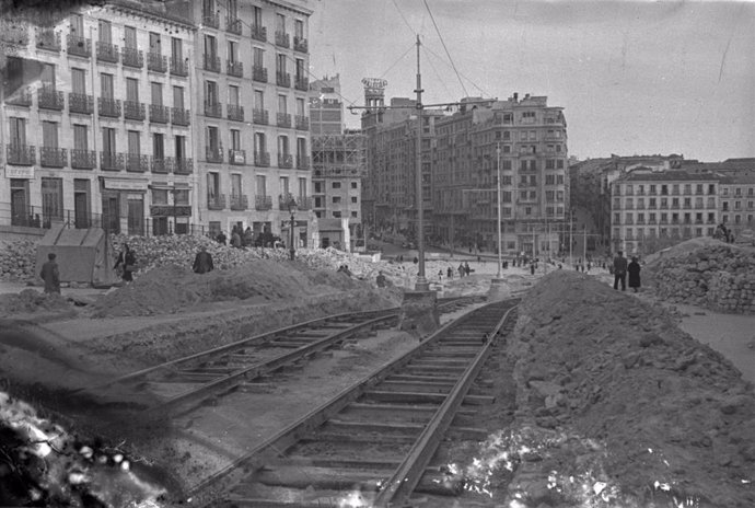 Exposición '150 años del primer tranvía en Madrid'