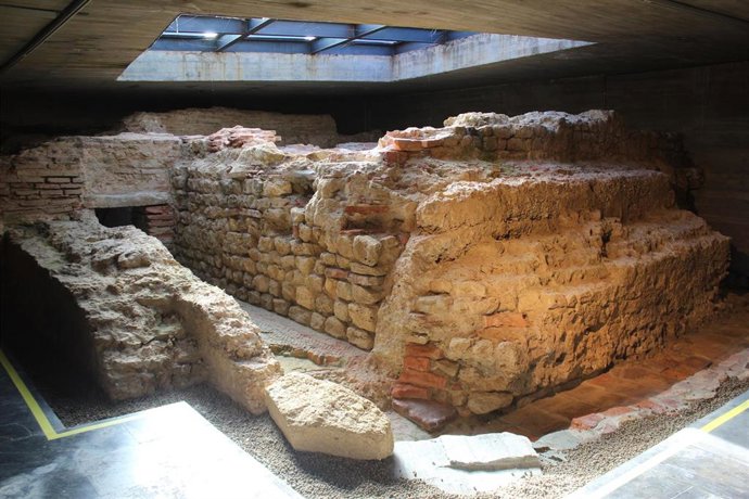 Cripta romana de Puerta Obispo.