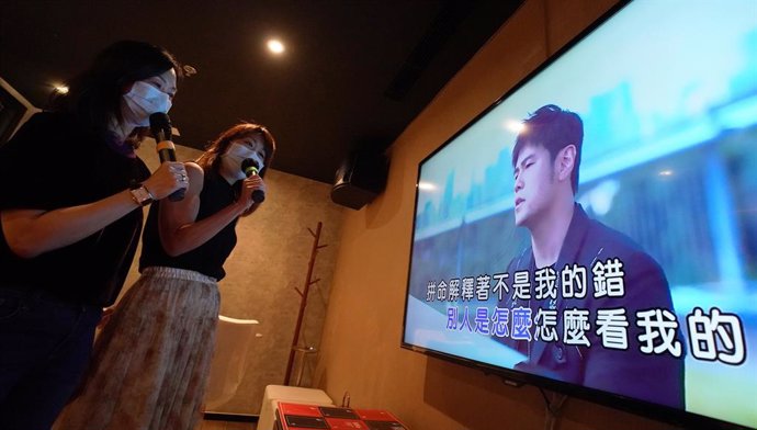 Karaoke en Hong Kong, China