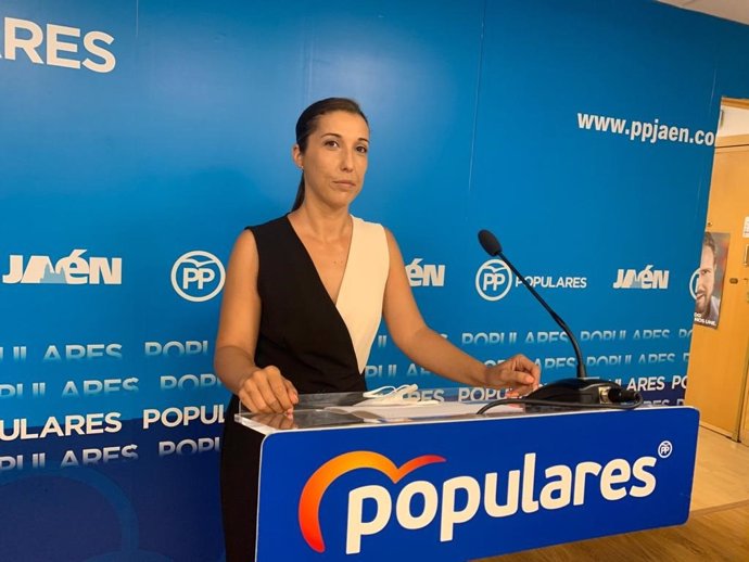 La vicesecretaria de Desarrollo Rural del Partido Popular andaluz, Yolanda Sáez