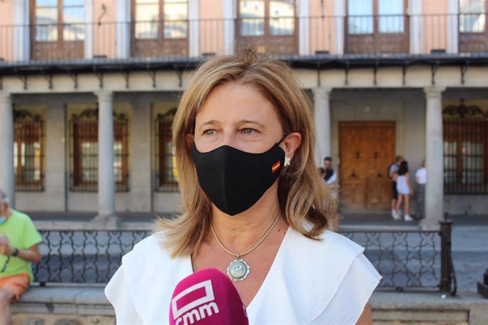 La portavoz del equipo económico del Partido Popular de Castilla-La Mancha, Pilar Alía