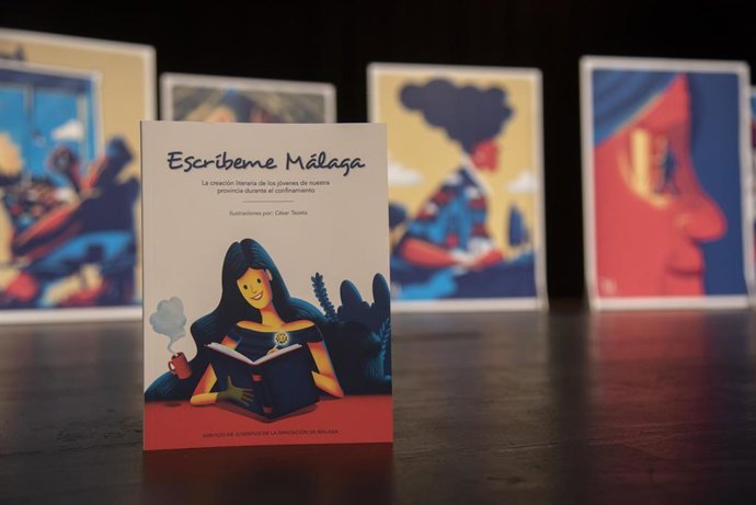 Archivo - Libro 'Escríbeme Málaga'