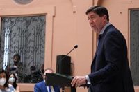 Marín avisa del riesgo de "parar" el crecimiento de Andalucía por la "irresponsabilidad" de no respetar normas antiCovid