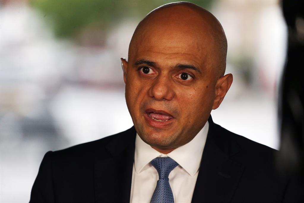 British Health Minister Sajid Javid positive for coronavirus