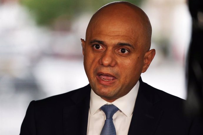 Sajid Javid, ministro de Sanidad de Reino Unido