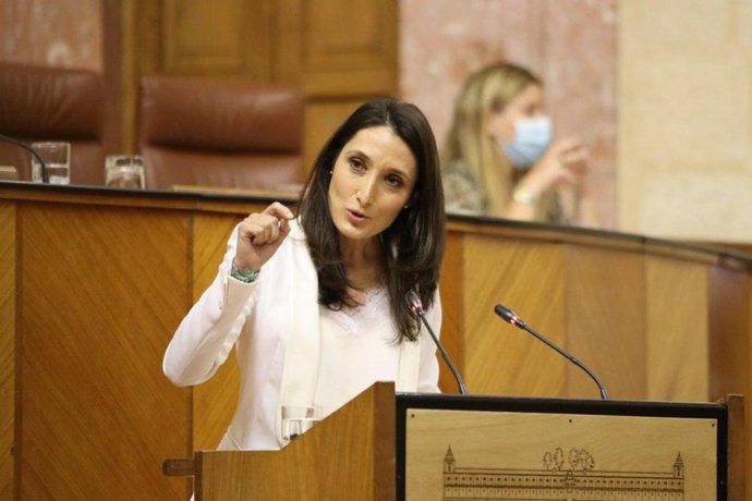 La portavoz adjunta del grupo de Ciudadanos en el Parlamento de Andalucía, Mónica Moreno