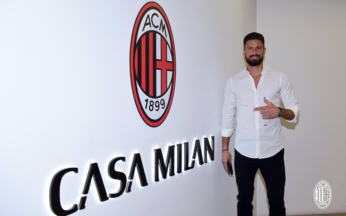 Giroud Deja El Chelsea Y Ficha Por El Milan