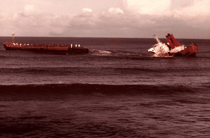 Buque Castillo de Salas.