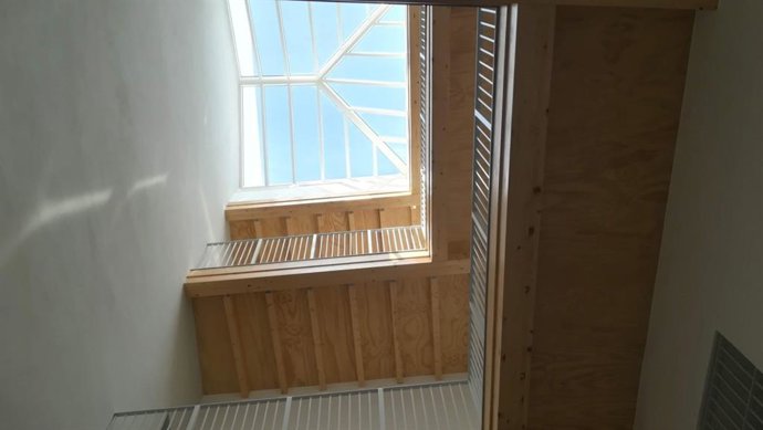 Viviendas en la calle Troilo de Cádiz