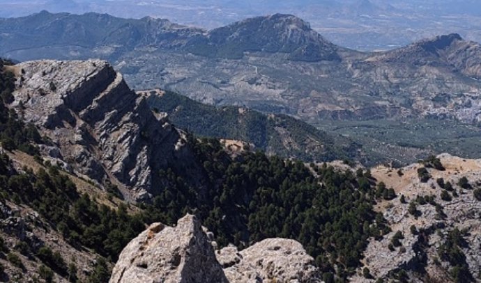 Zona del Pico Gilillo, en la provincia de Jaén.