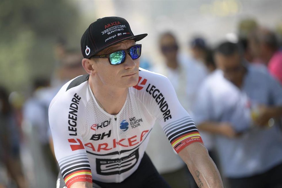 Archivo - El ciclista alemán André Greipel
