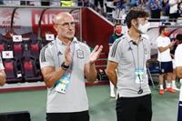 De la Fuente: "Estaremos preparados para el debut en los Juegos"