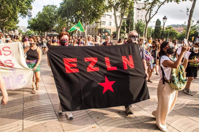 Delegación del EZLN en Barcelona