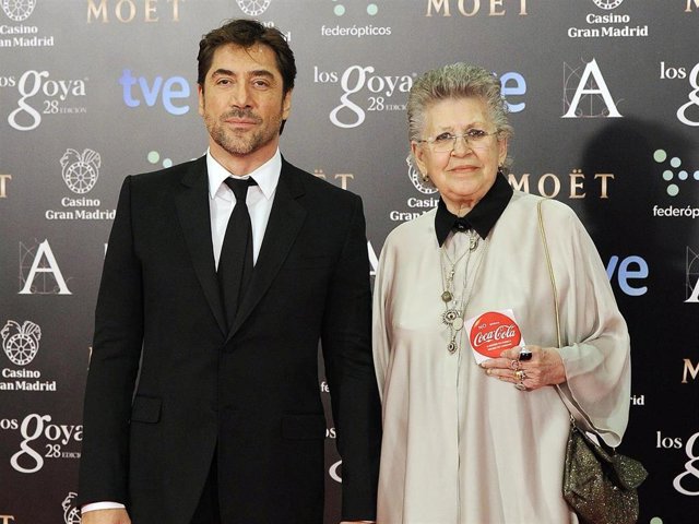 PILAR Y JAVIER BARDEM